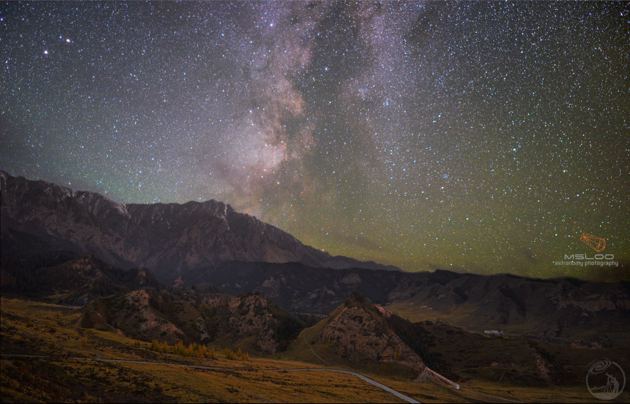 星河照耀祁连山