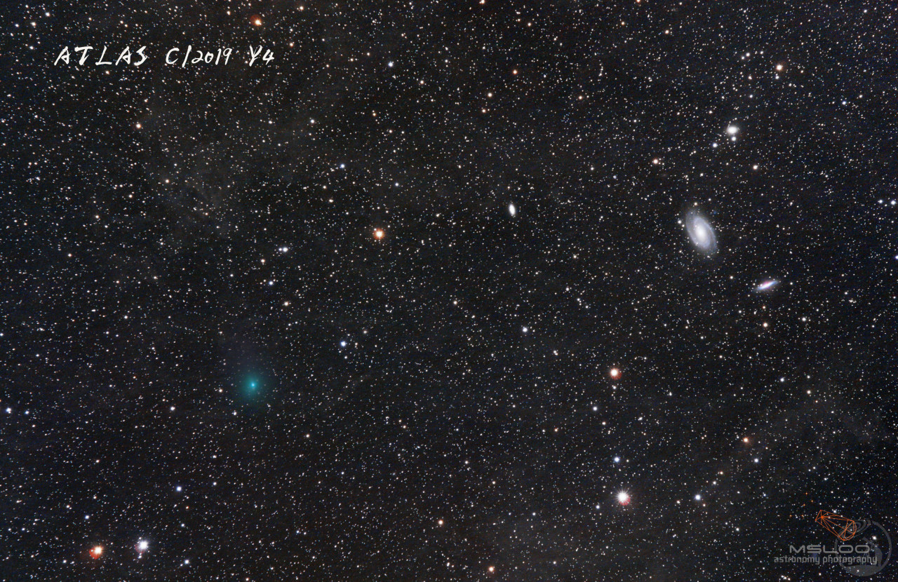 C/2019Y4彗星