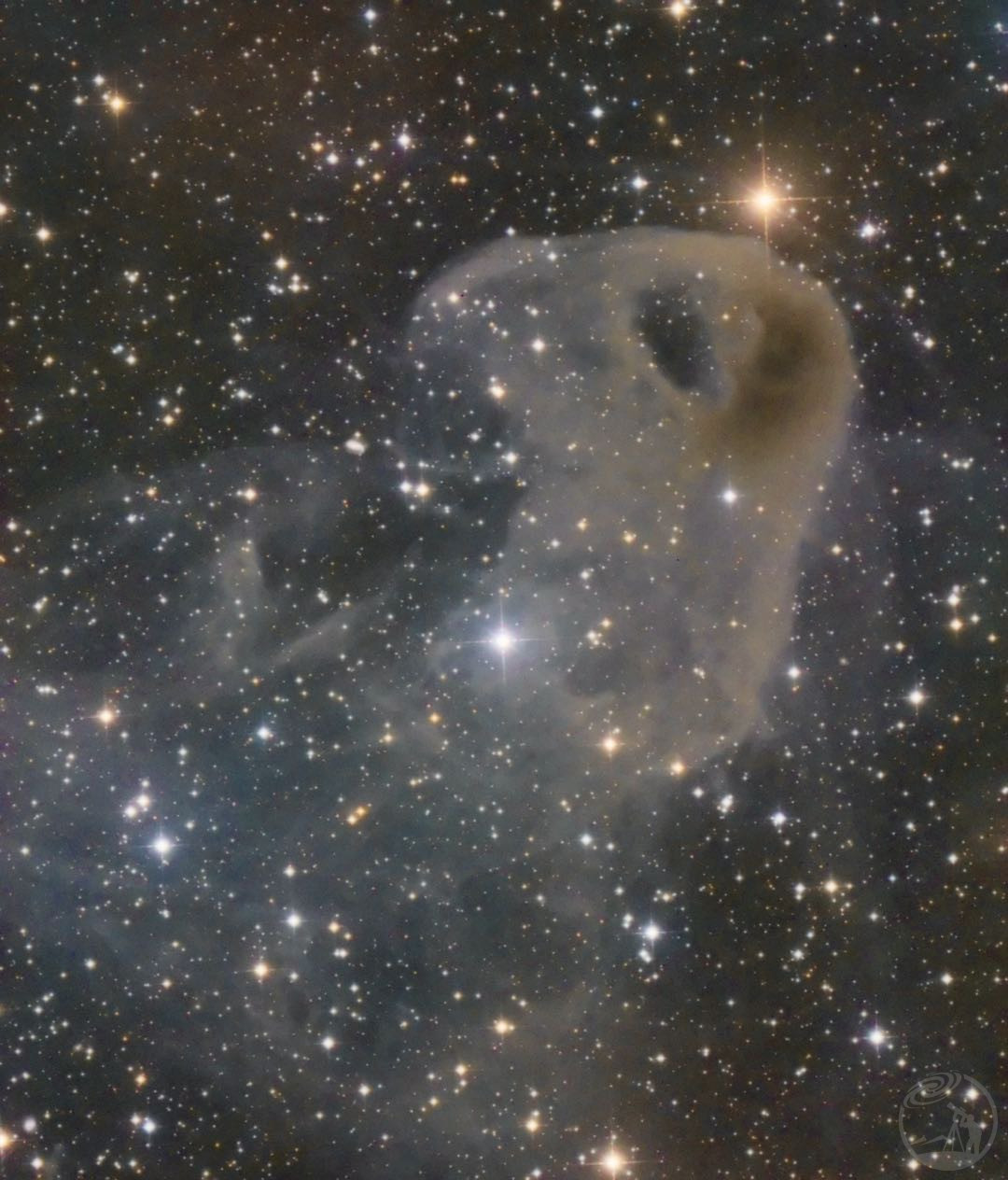 LBN777小鹰星云