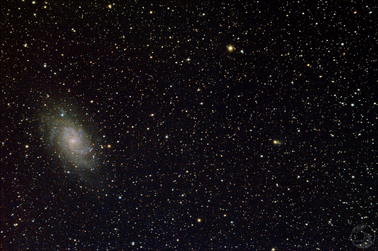 M33与隐藏的156P