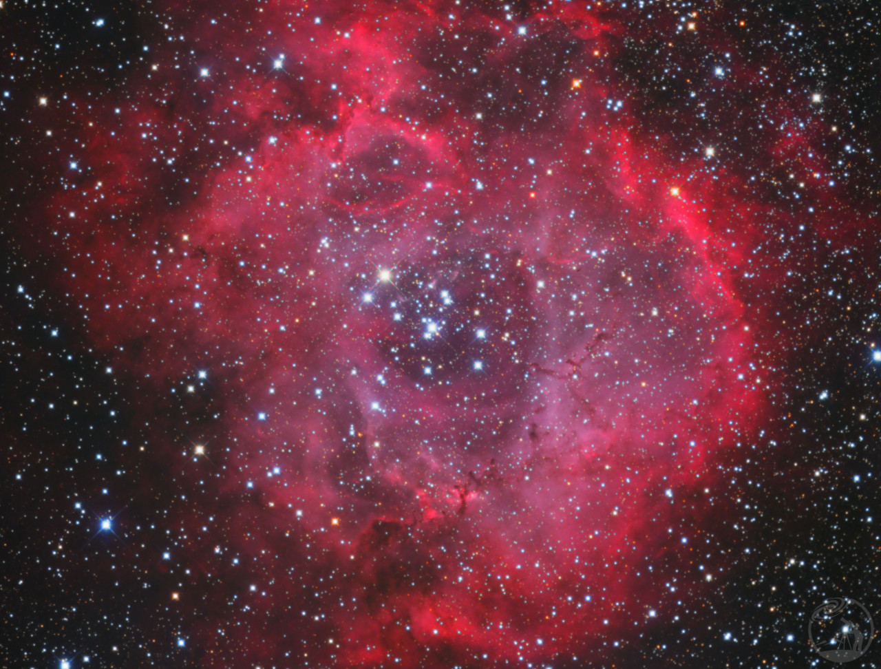 NGC2244玫瑰星云