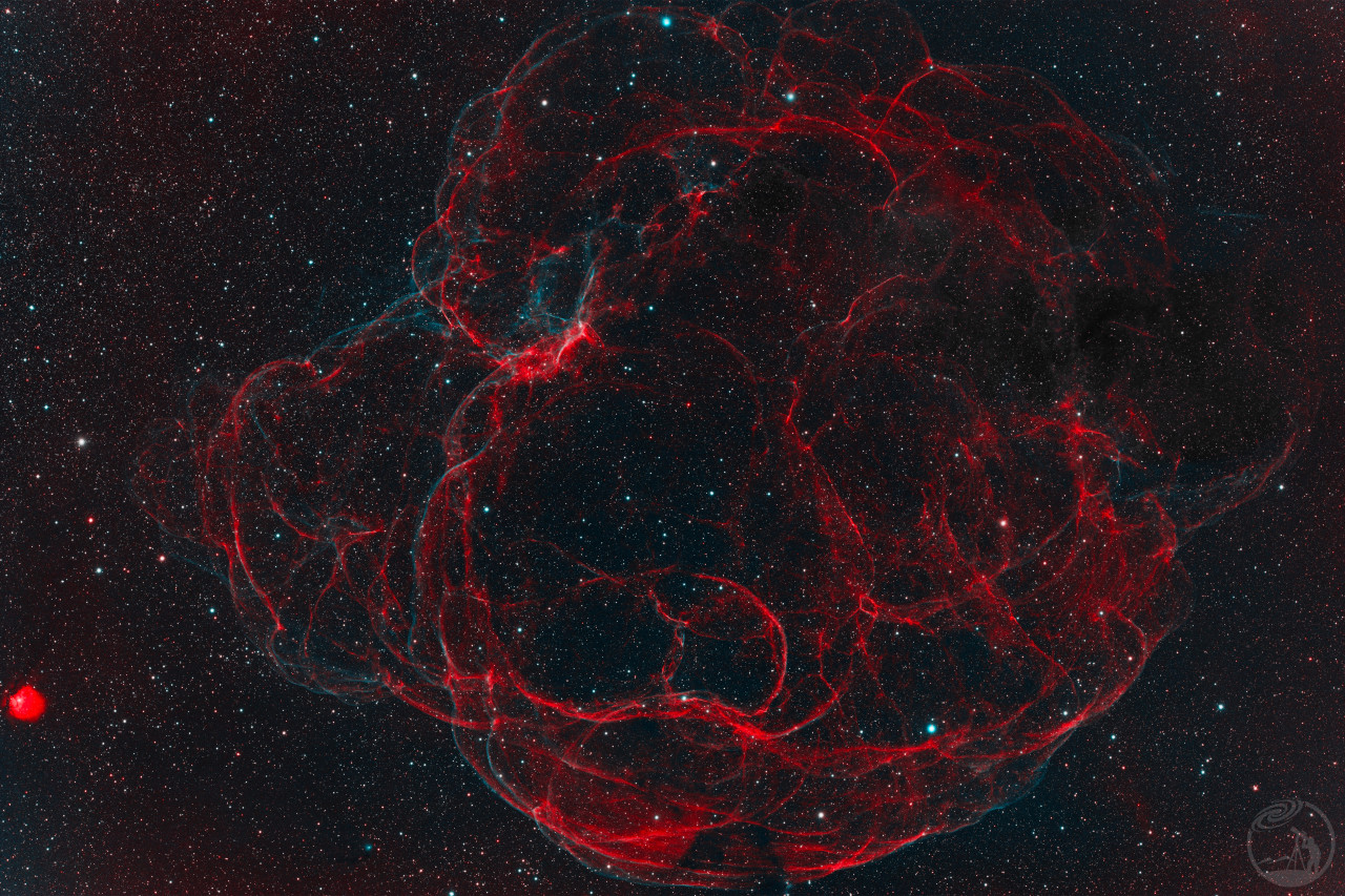 面条星云，sh 2-240