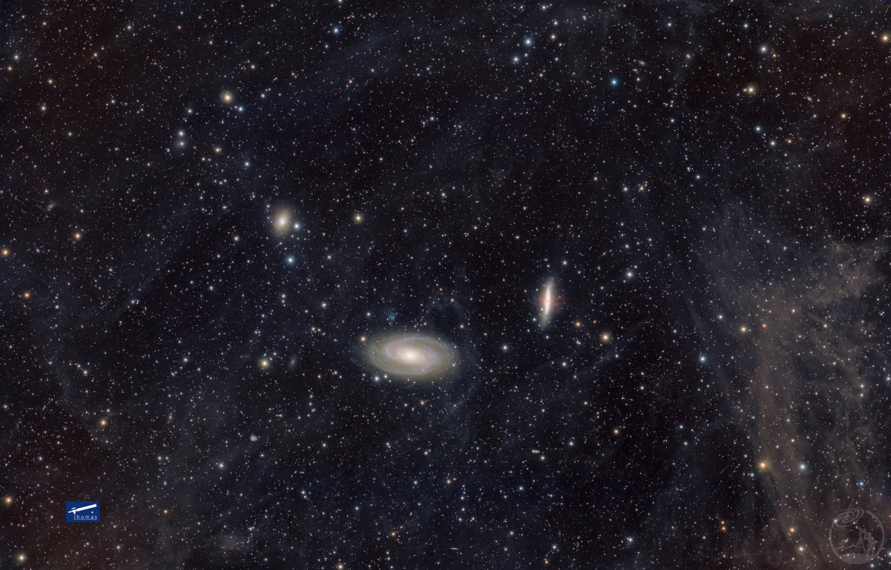 M81伯德星系