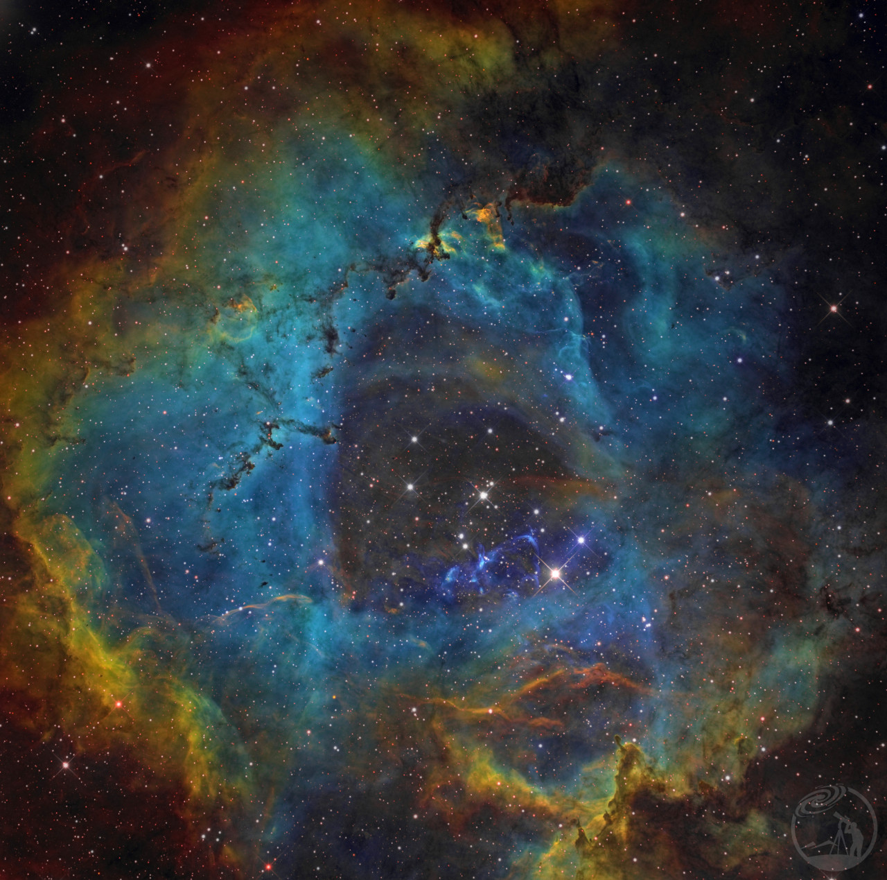 ngc2237玫瑰星云