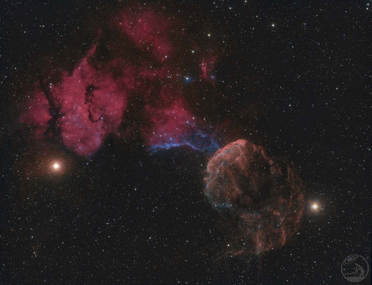 IC443与SH 2-249