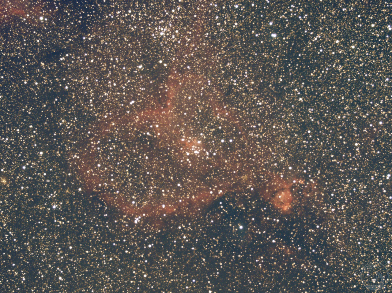 IC1805心脏星云