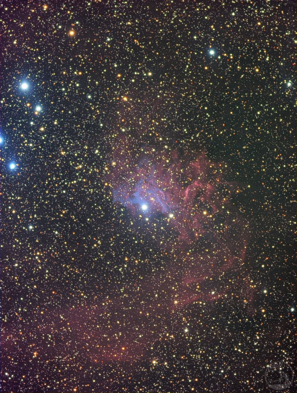 IC405火焰之星