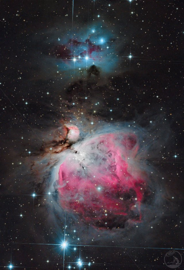 M42&M43&NGC1977 猎户之剑