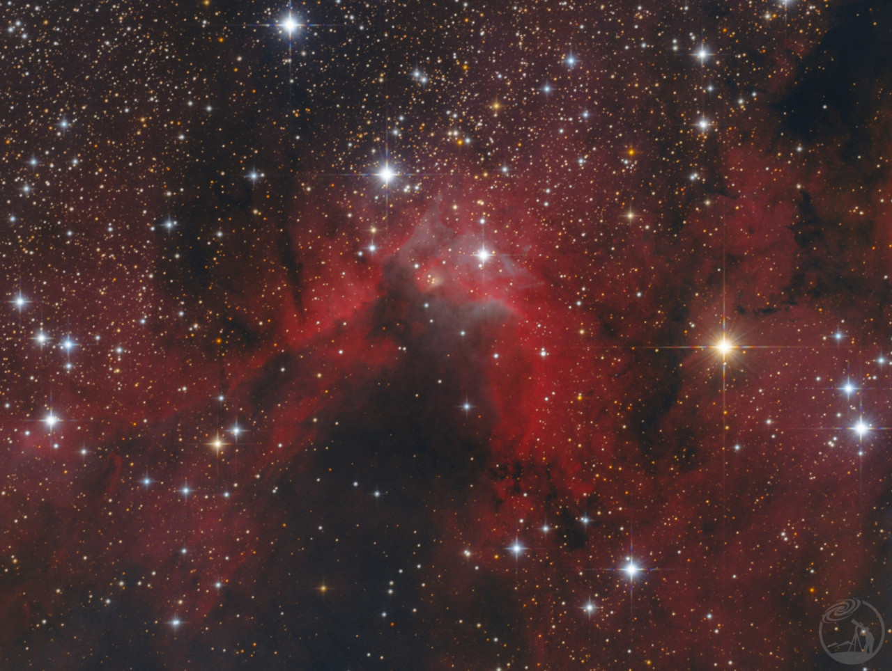 洞穴星云 SH2-155