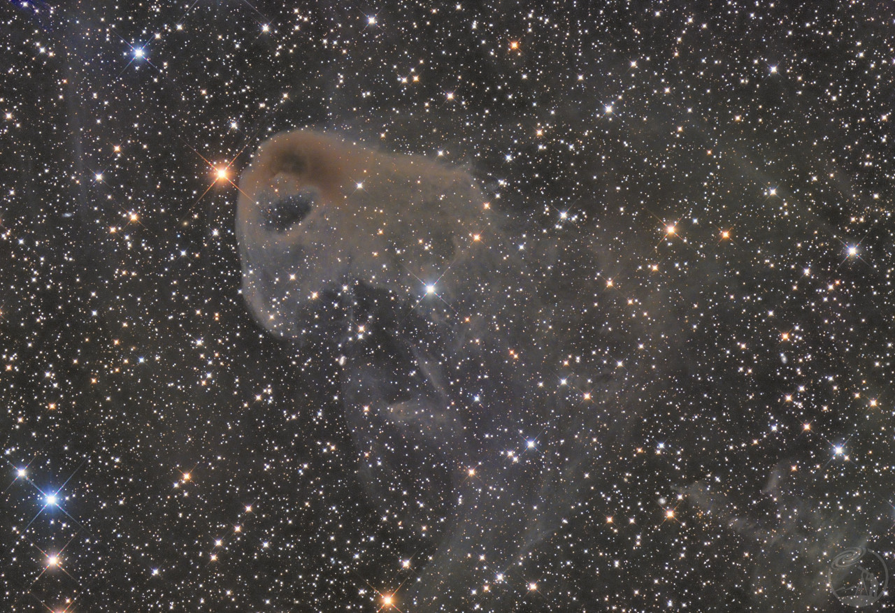 LBN777 小鹰星云