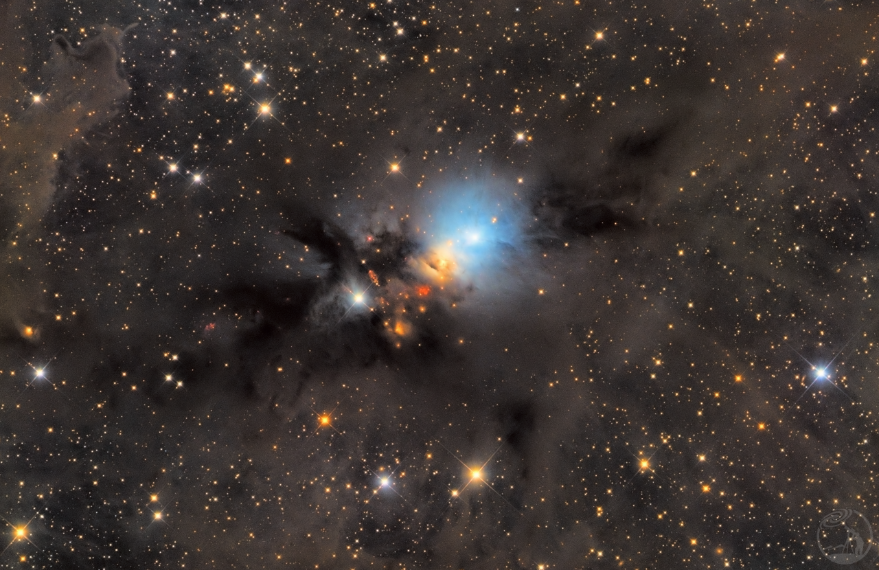NGC 1333 胚胎星云