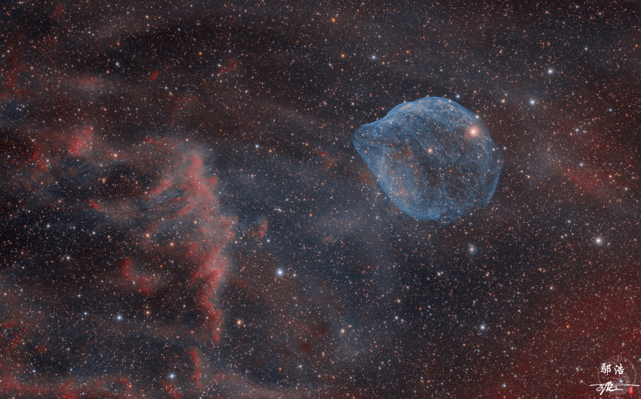 sh 2-308海豚星云