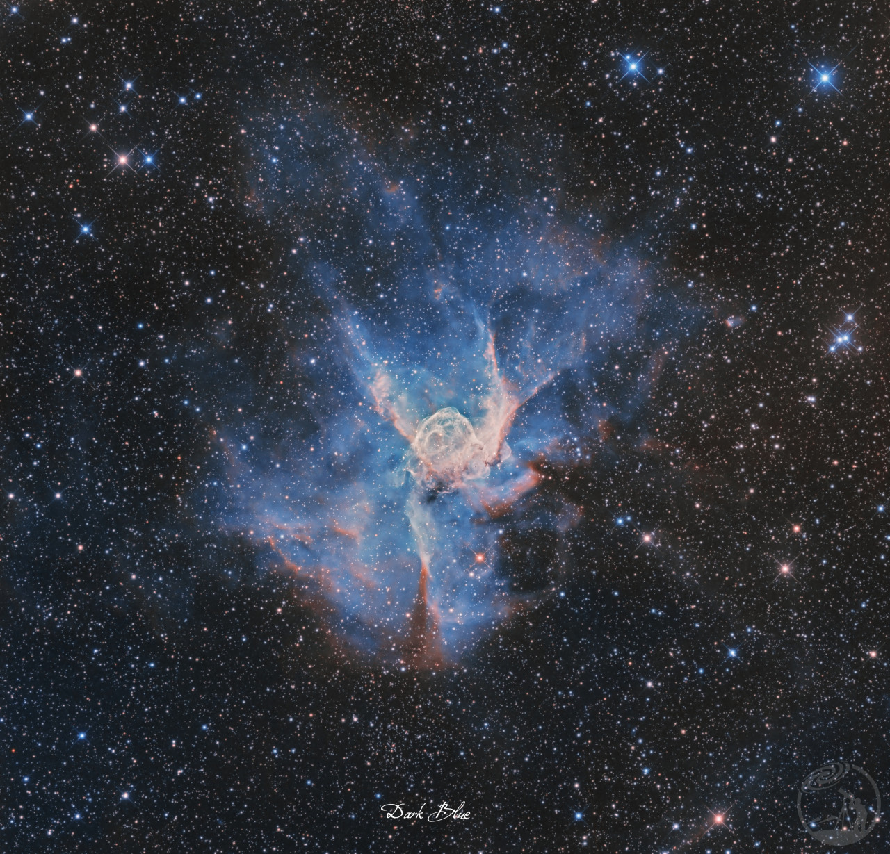 NGC2359 雷神头盔