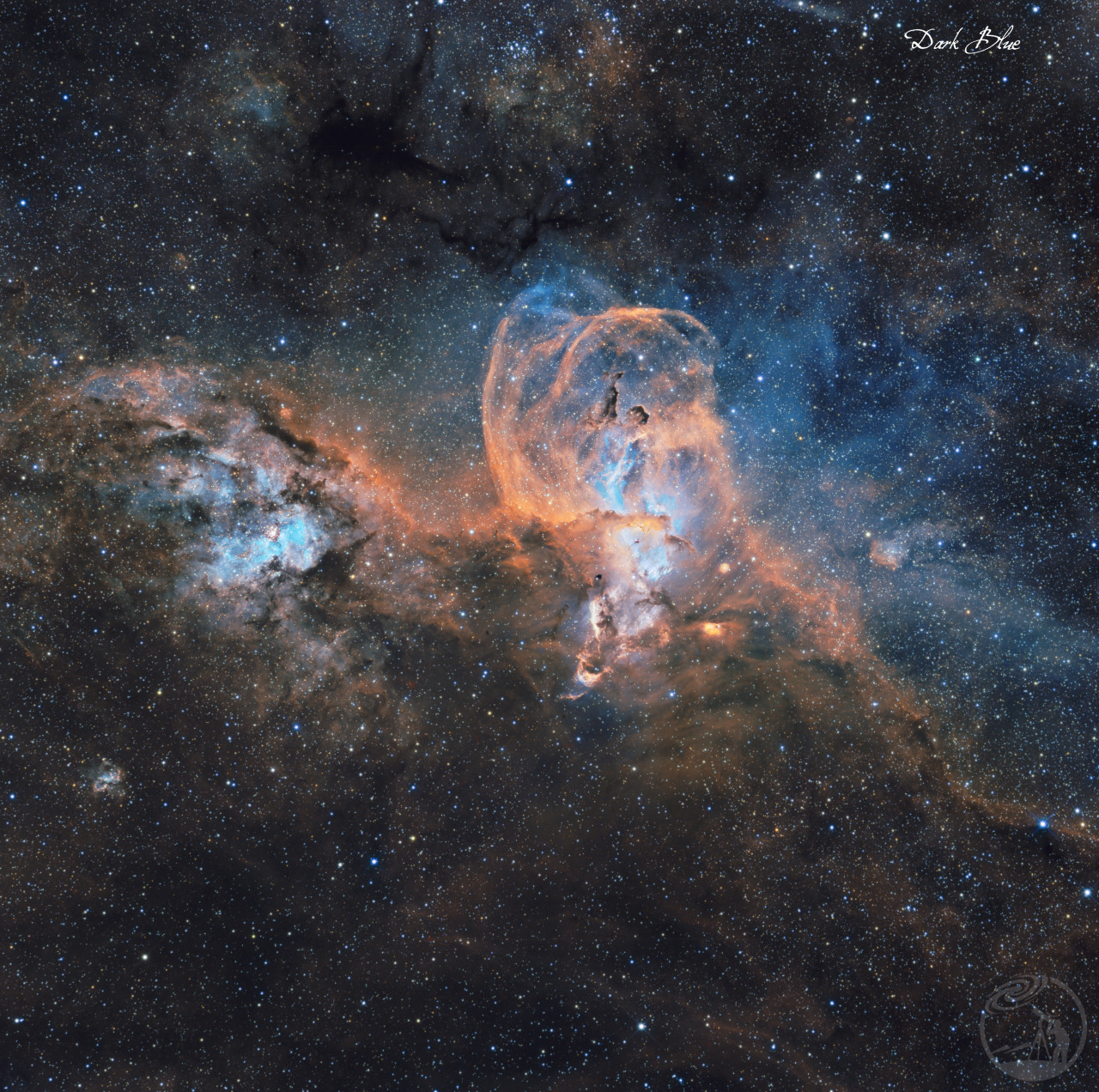 NGC3576 女神