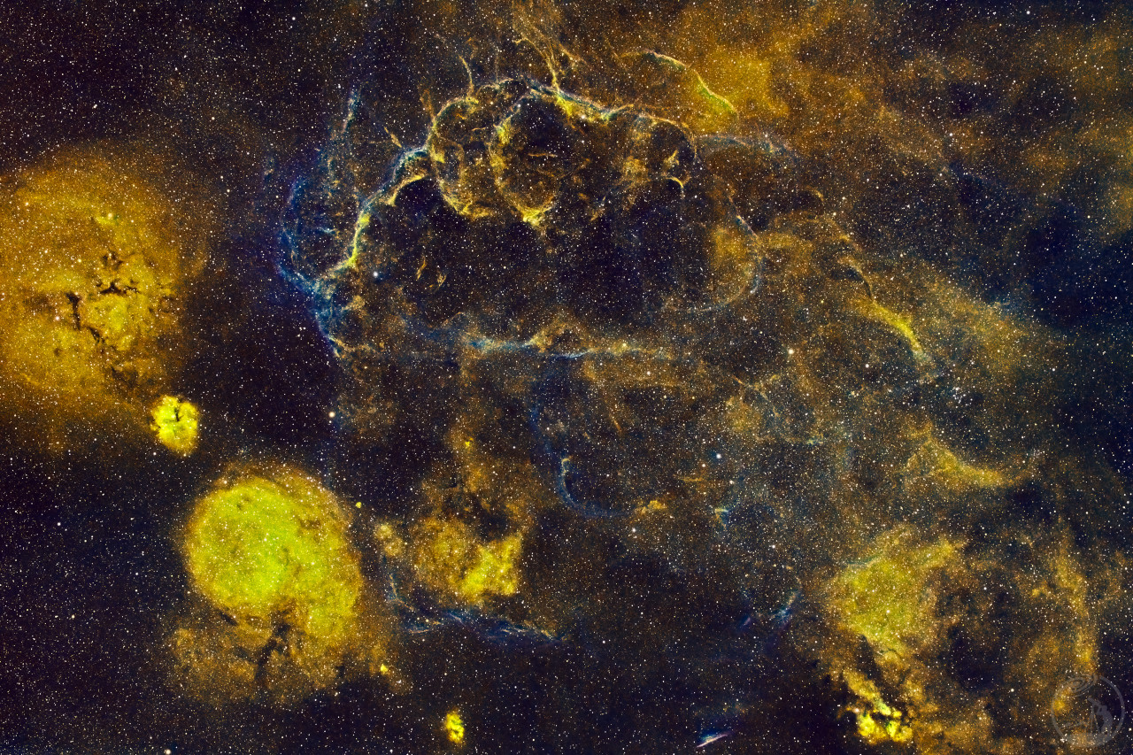 船帆座超新星遗迹