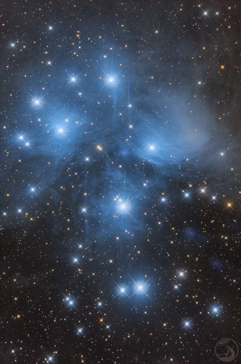 M45昴星团