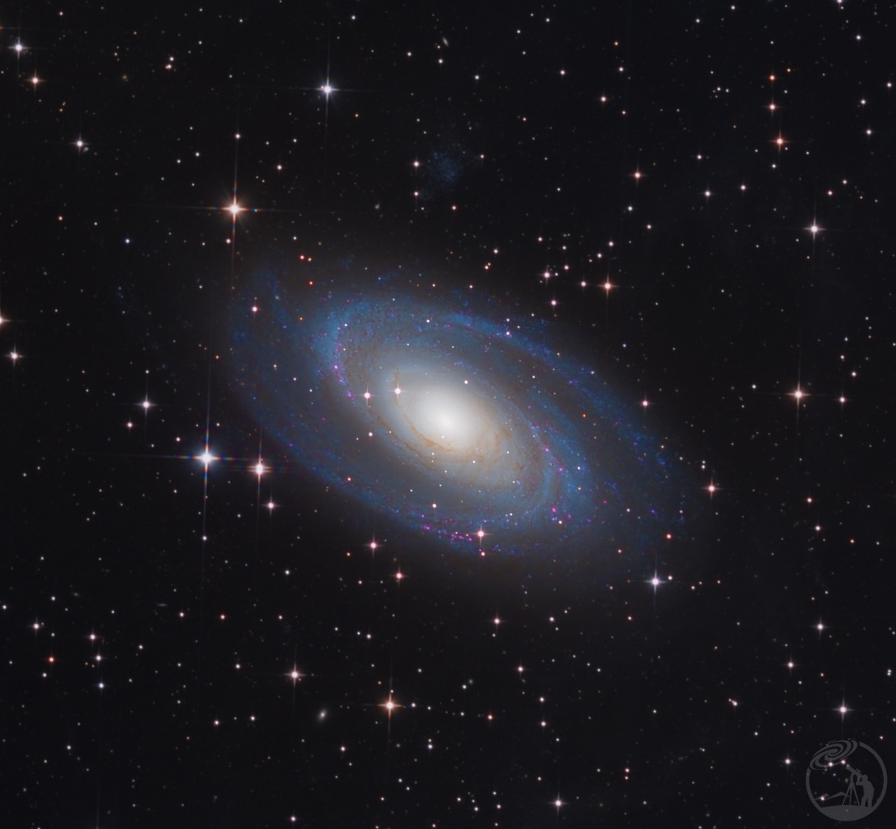 M81波德星系 【Bode