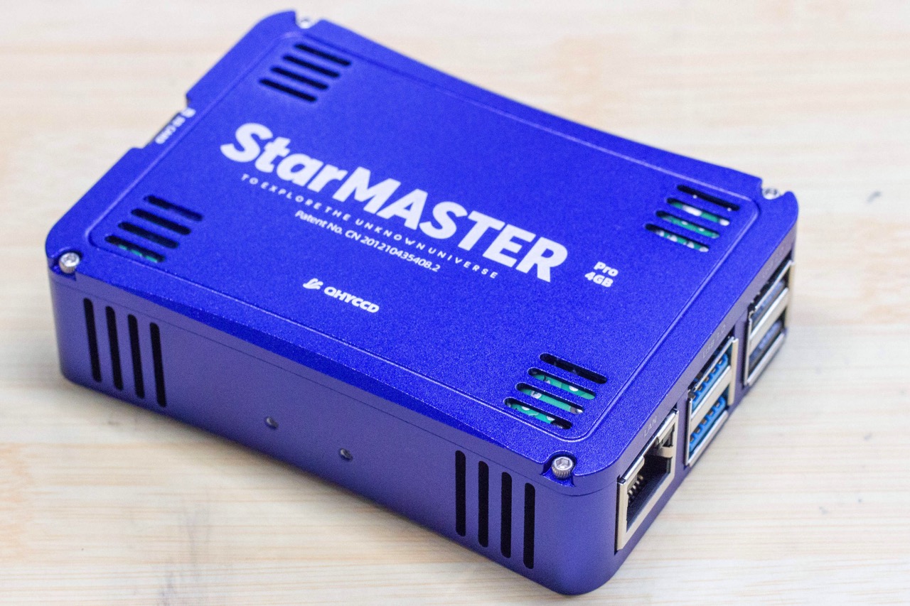 QHYCCD StarMaster Pro开箱拆机测评