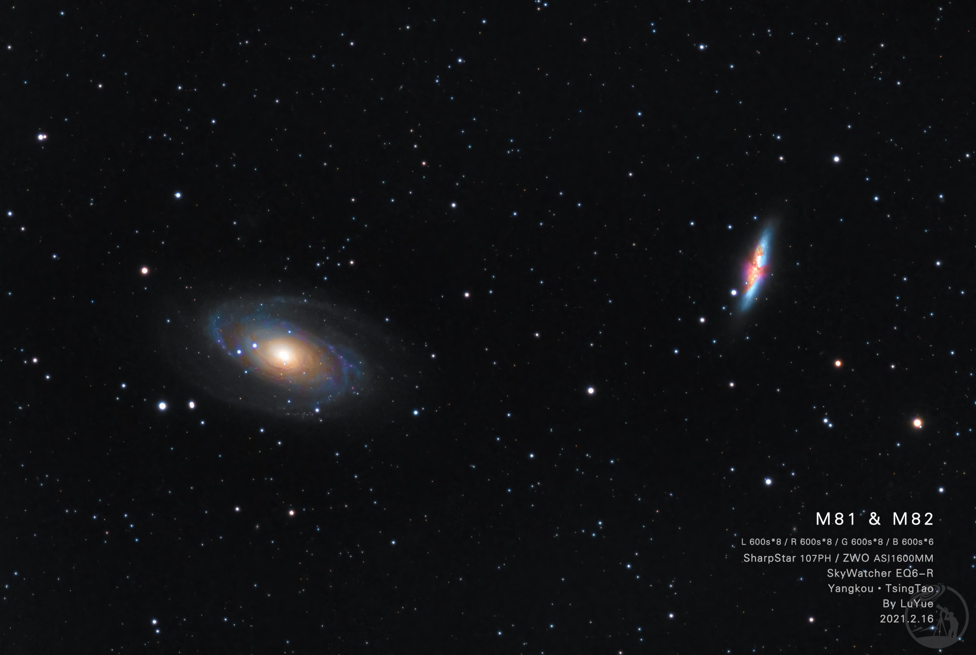 M81&M82