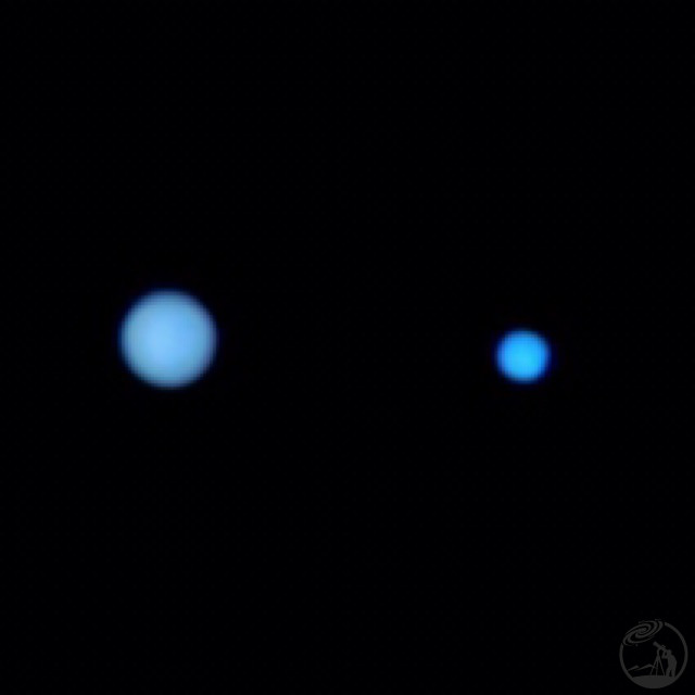 遥远而神秘的天王星与海王星！