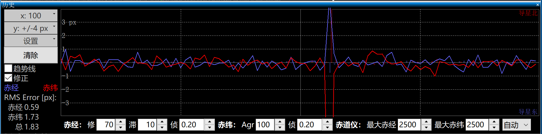 [转]PHD Guiding导星教程