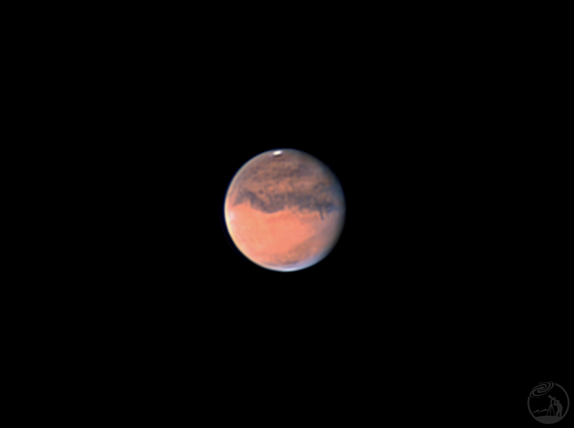 大冲后渐远的火星！