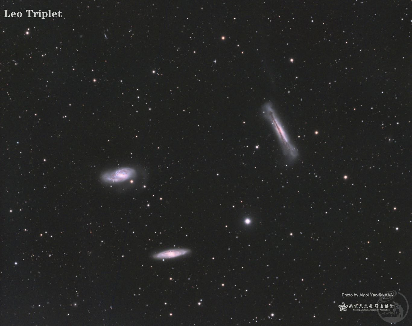 狮子三重星系