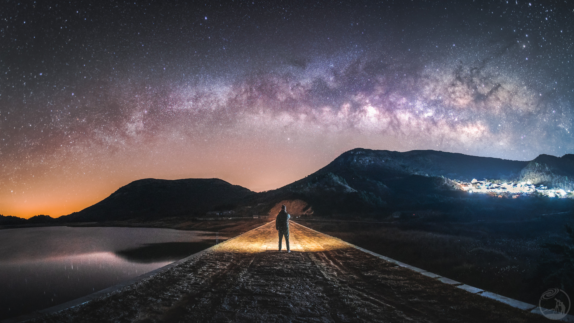 路的尽头是星河