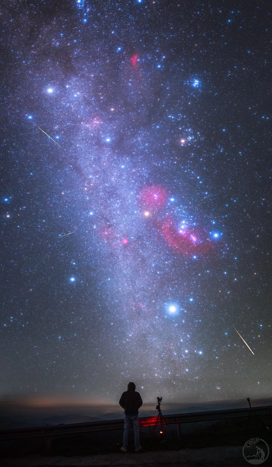 仰望星空的人