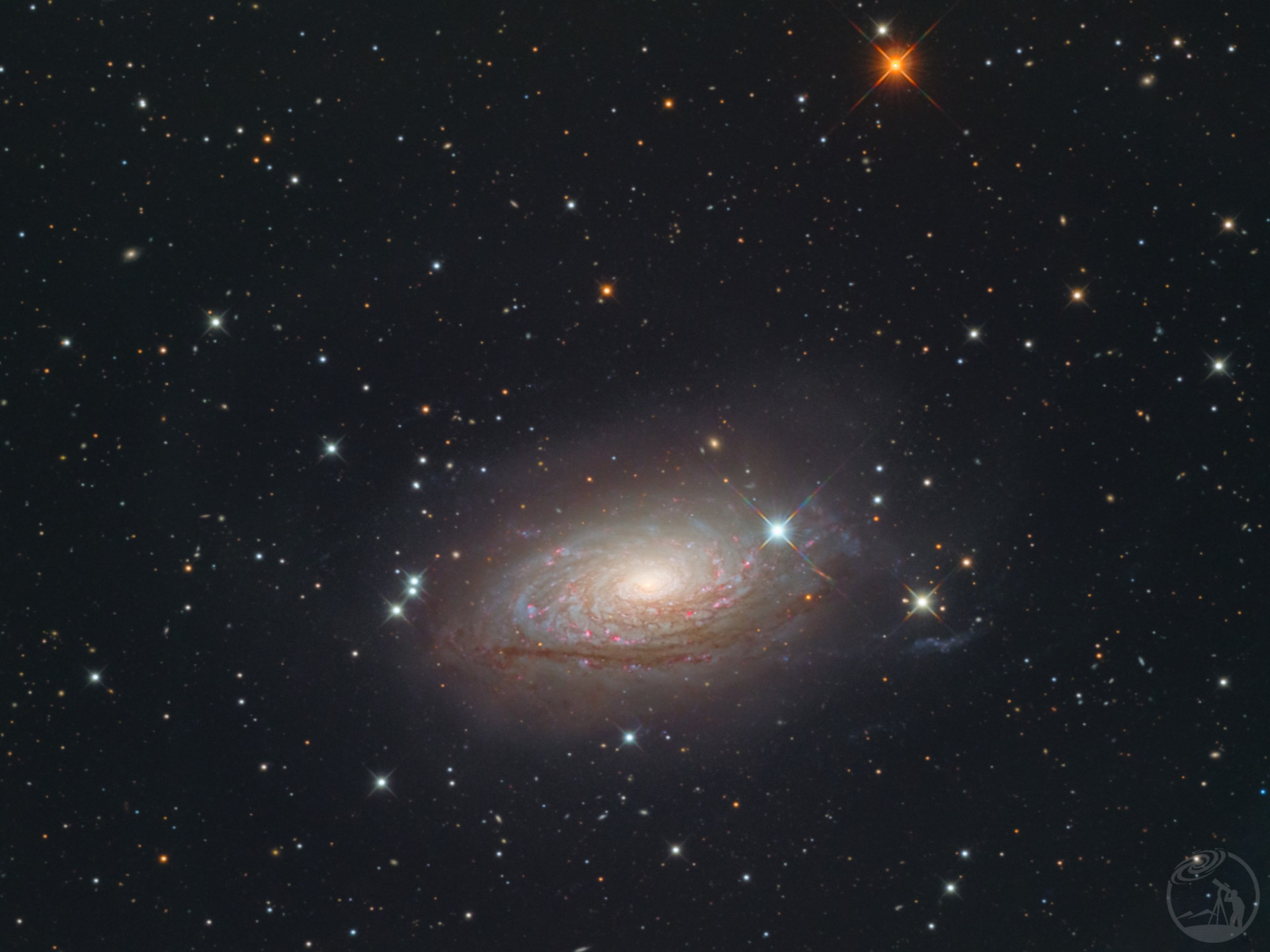 M63 向日葵星系