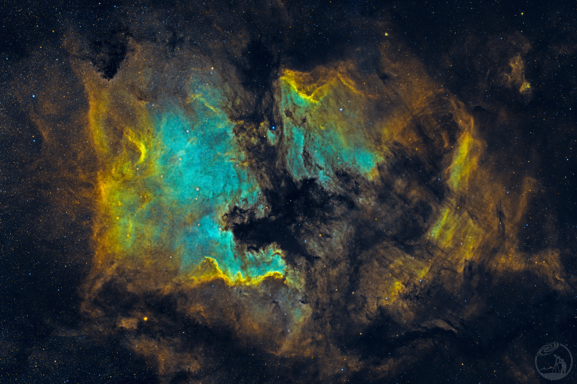 北美和鹈鹕星云