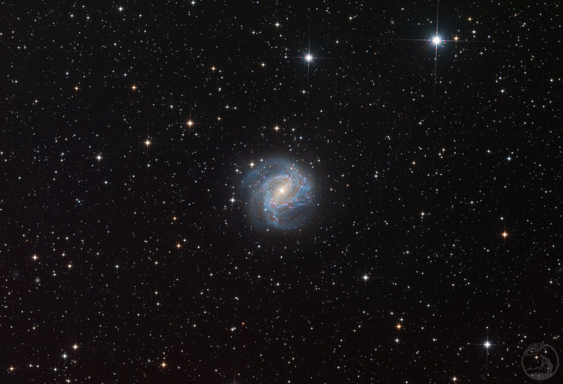 M83 南风车星系