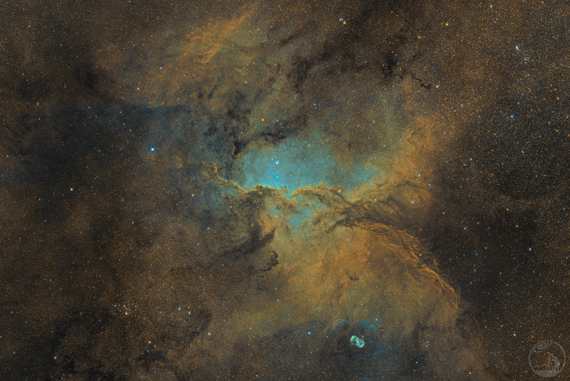 ngc6188天坛座之龙