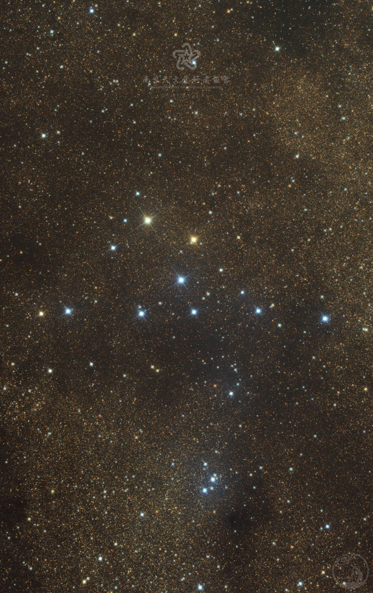Collinder399 衣架星团