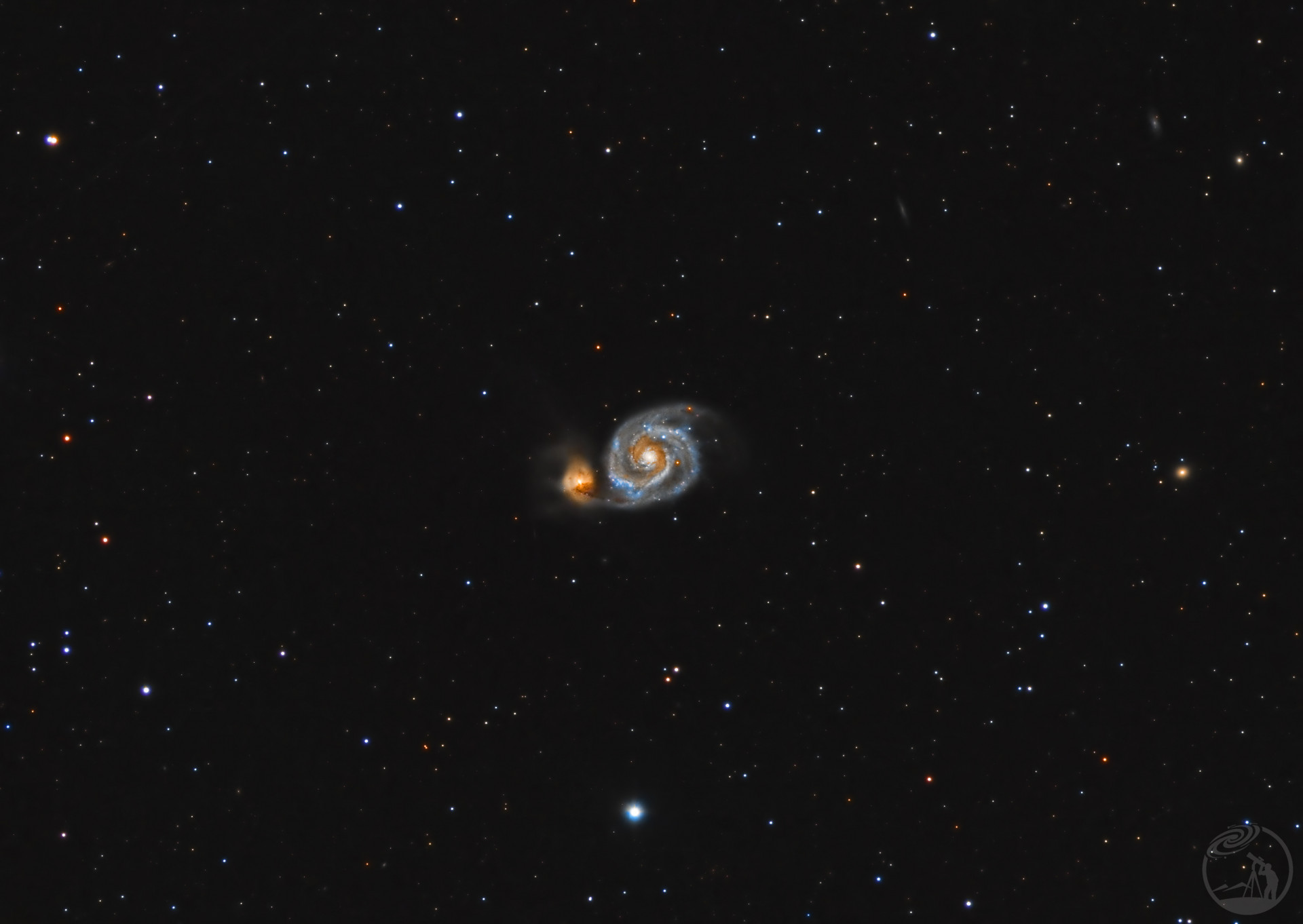 M51 涡状星系