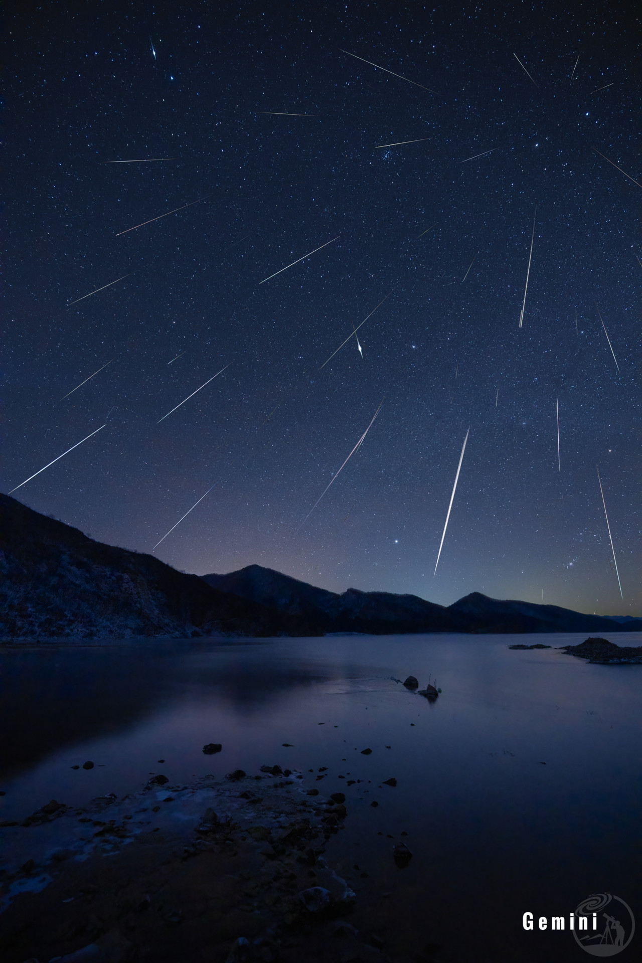 双子座流星雨