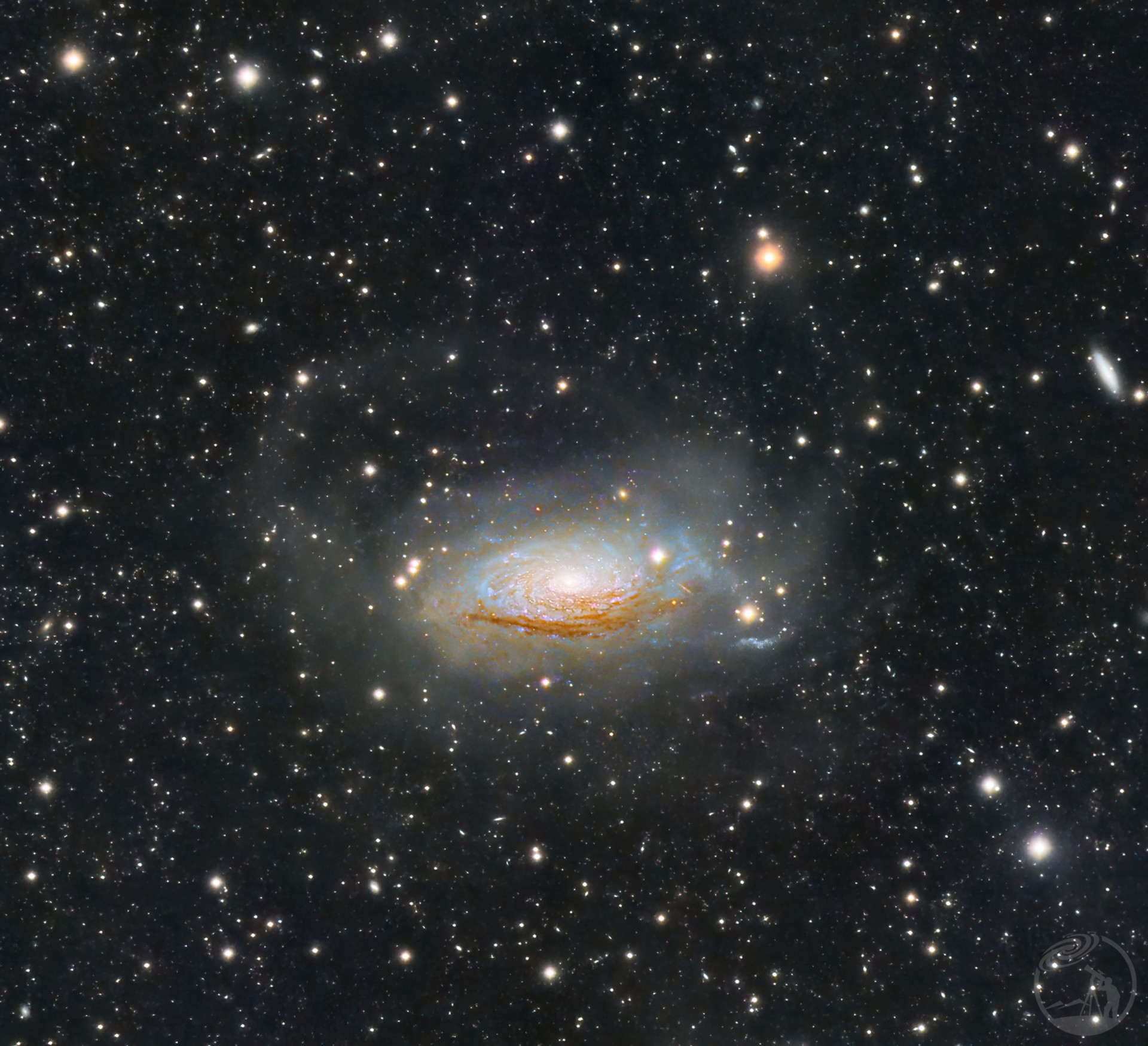 M63 向日葵星系