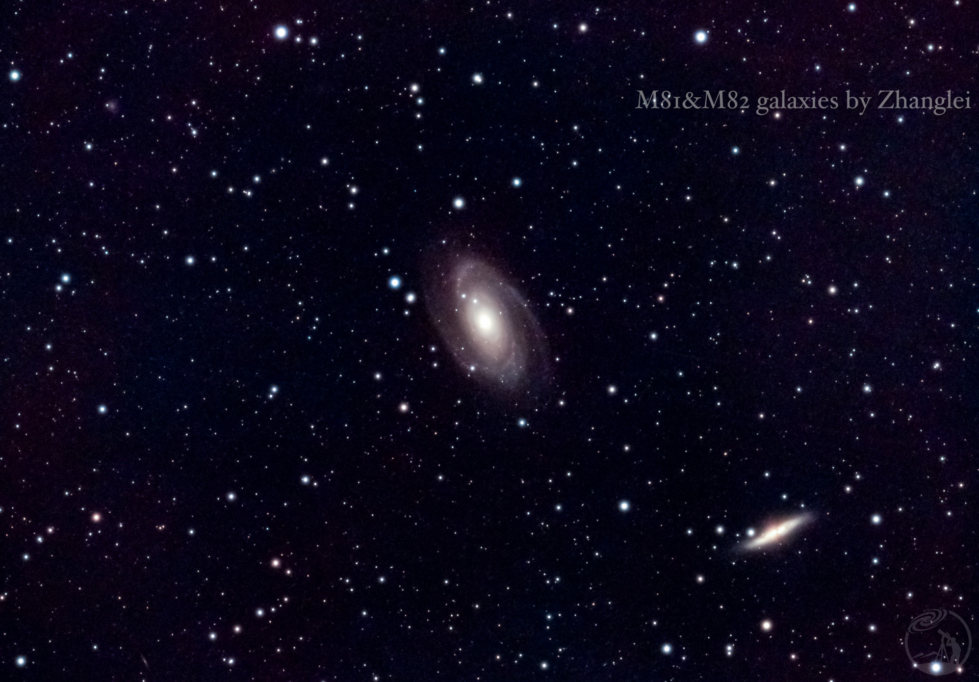 M81 M82星系