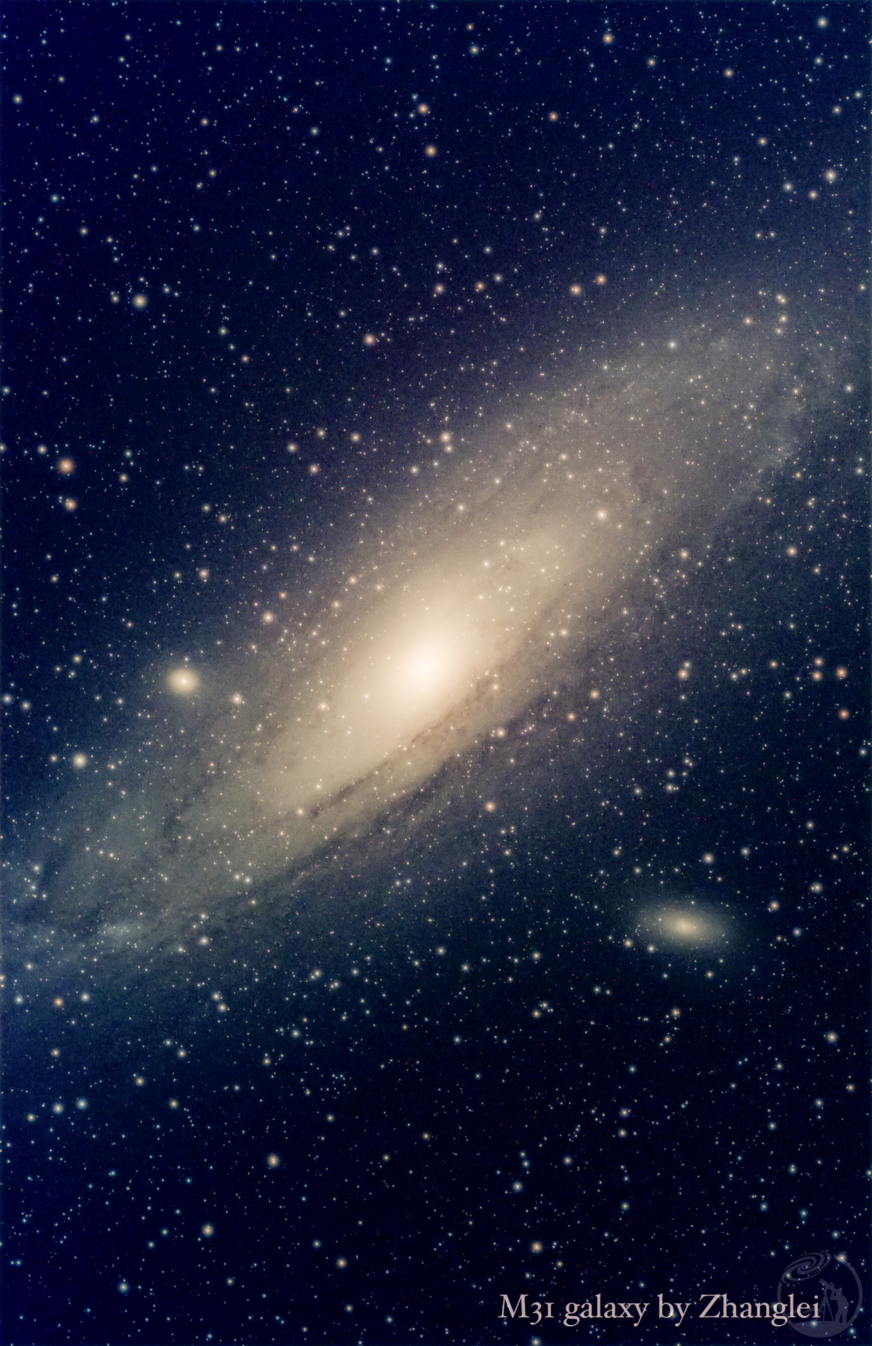 M31仙女座星系