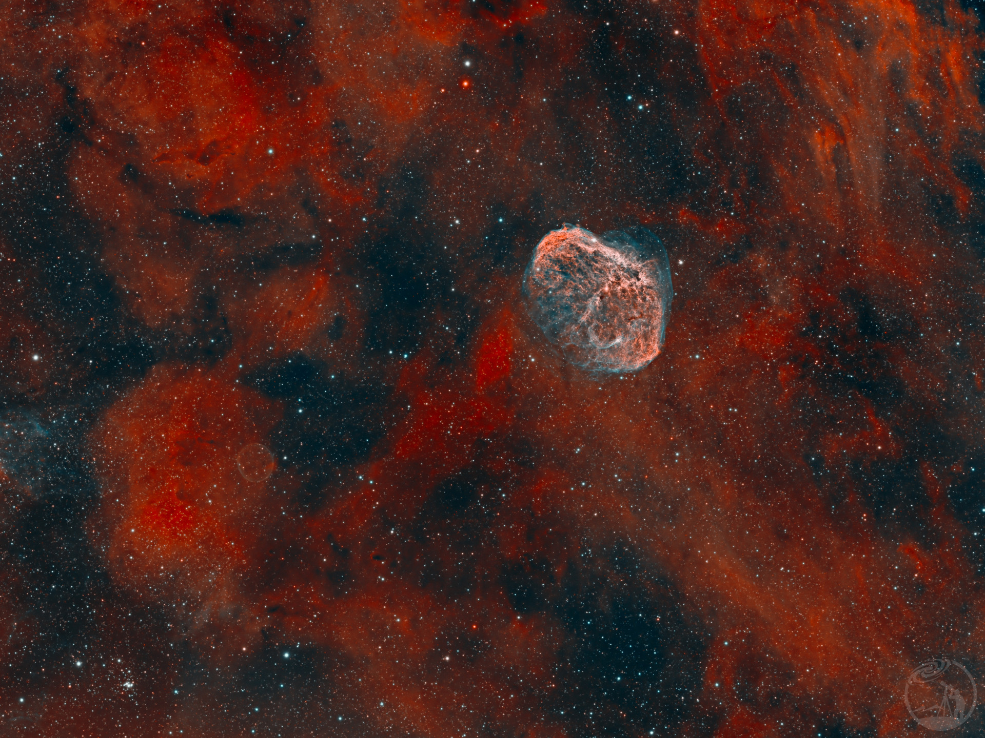 眉月星云 NGC6888