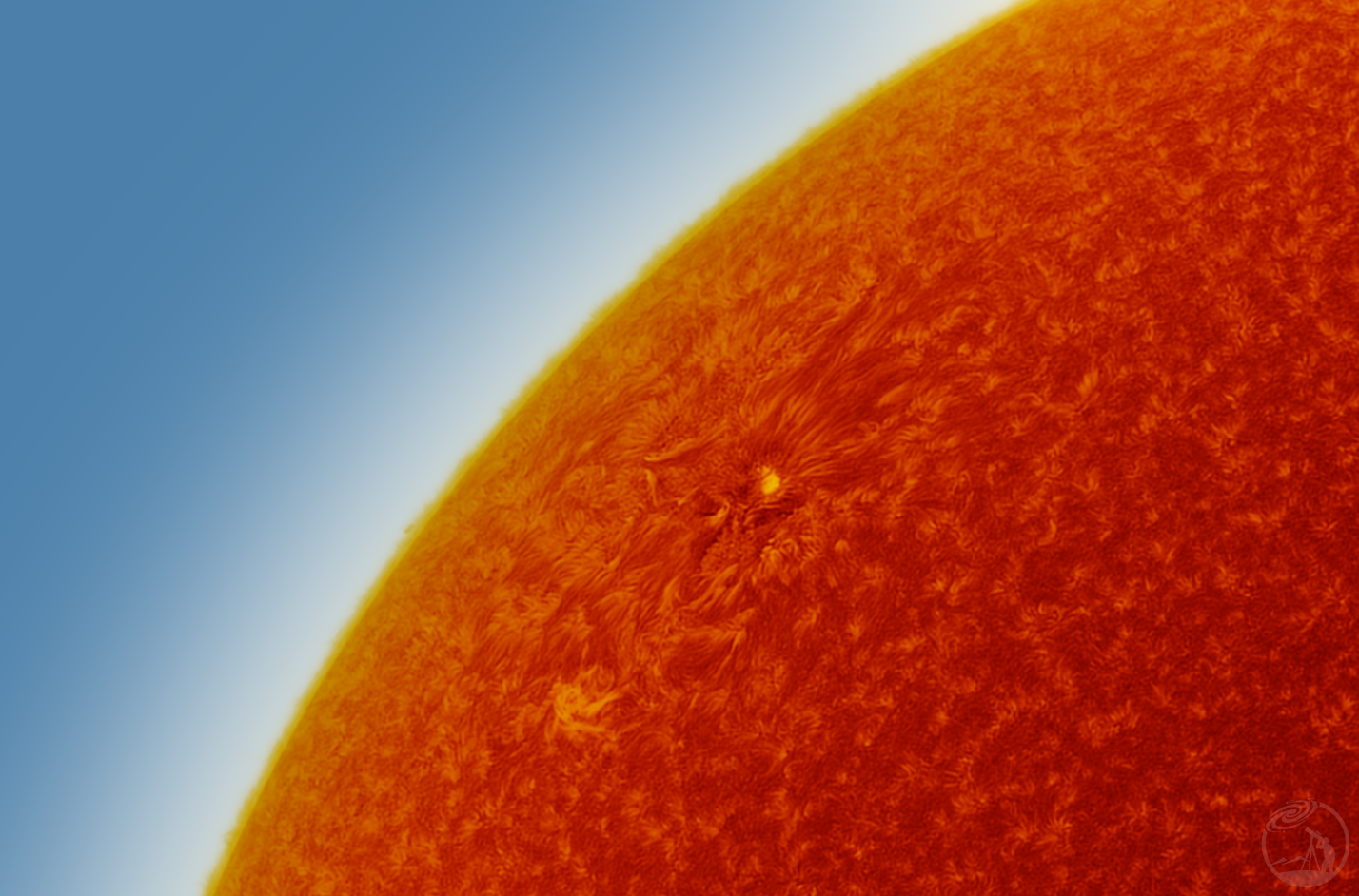 Sun Spot AR12822 May 9