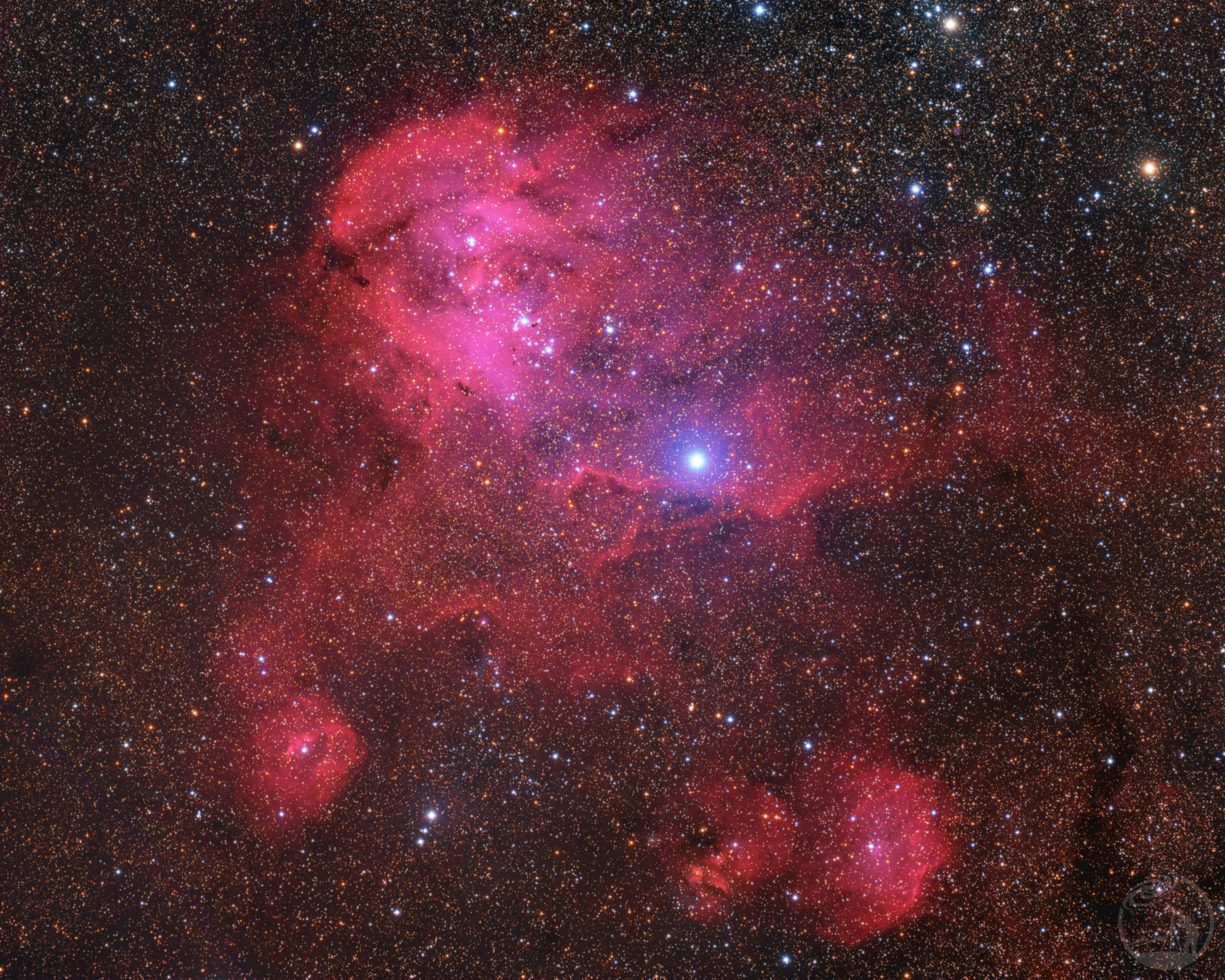 IC2944走鸡星云