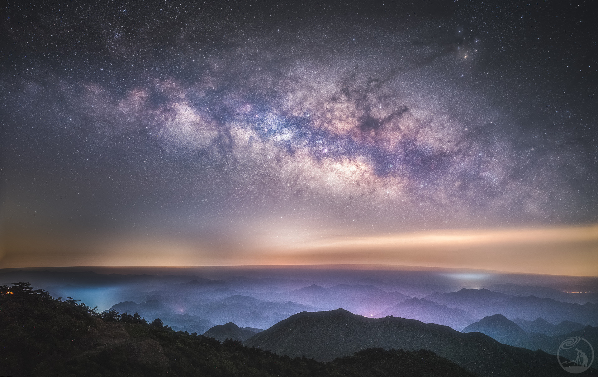 牵牛岗星空
