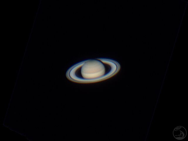 初拍土星