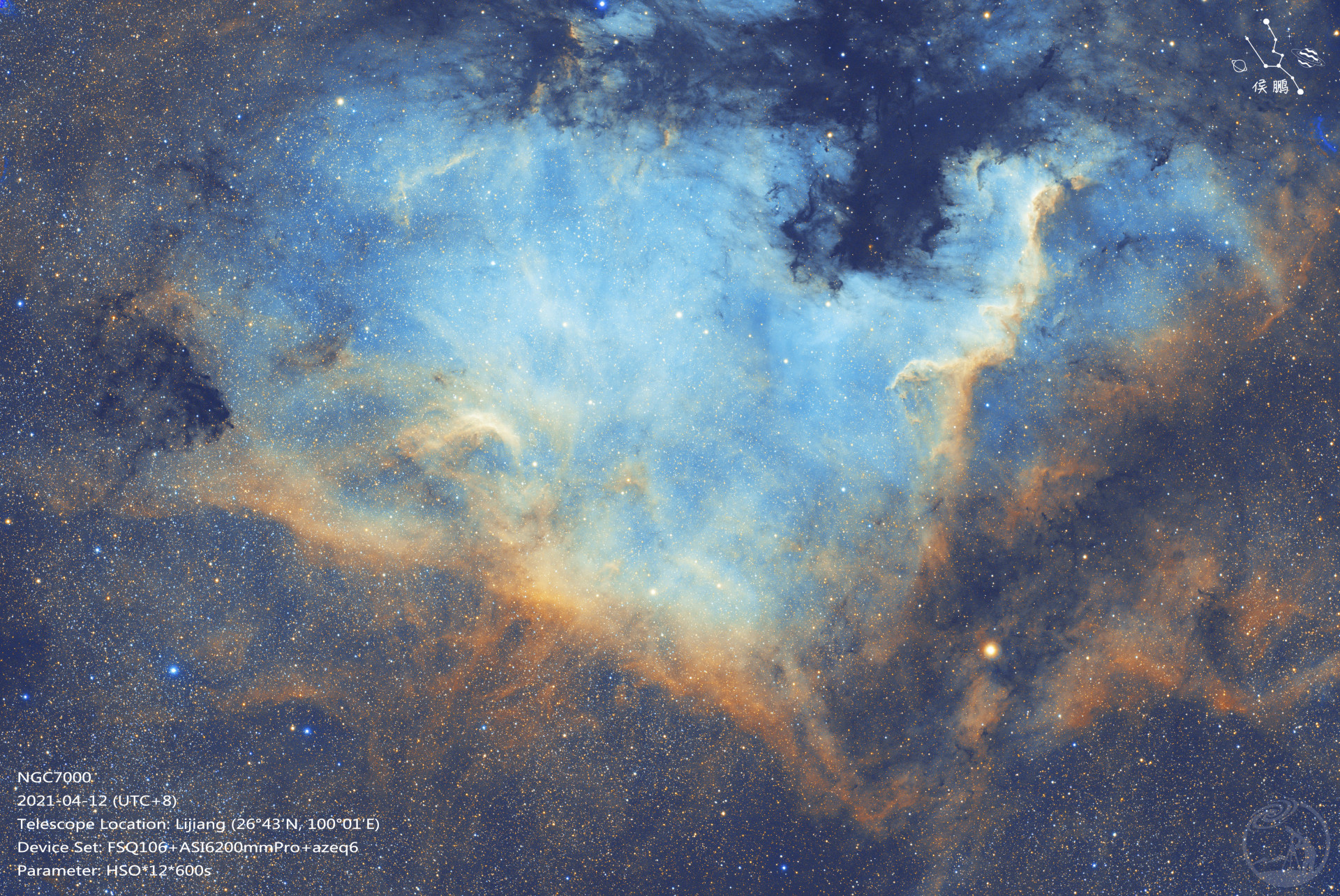 NGC7000