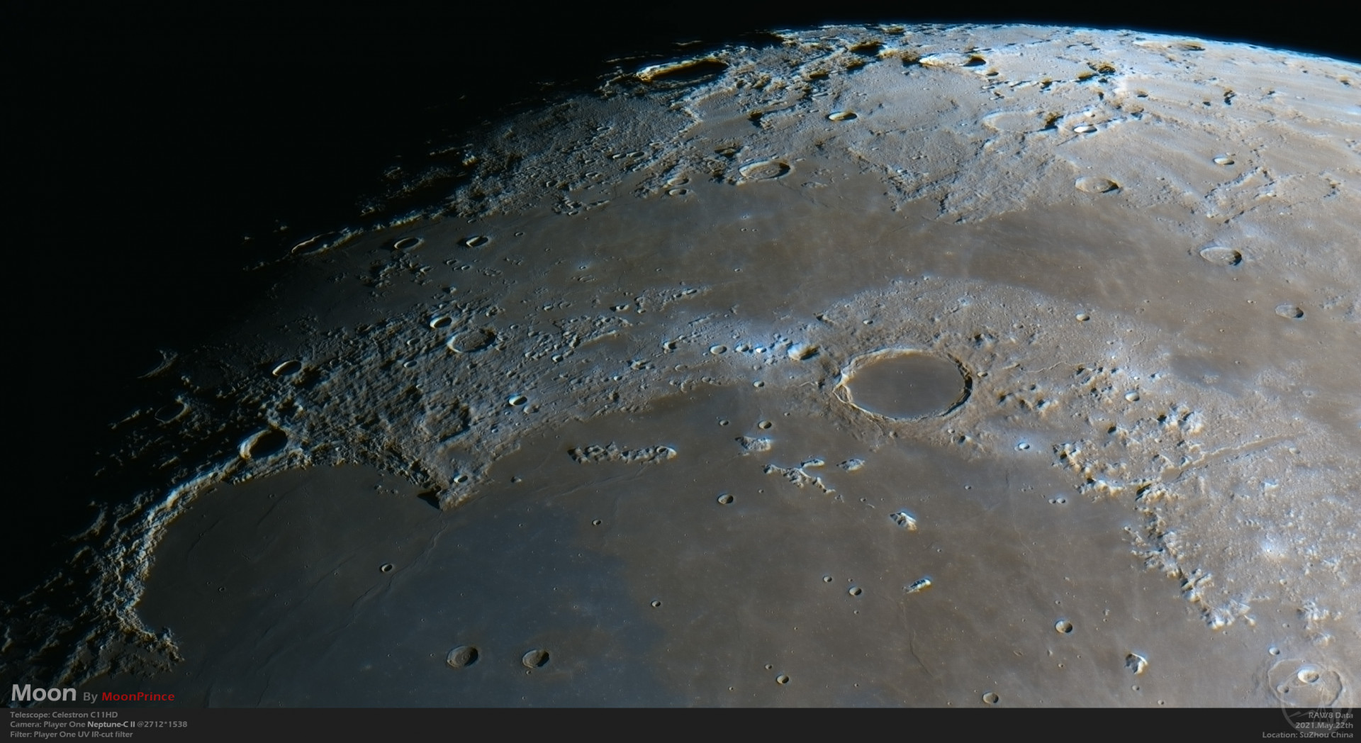 20210522-月球虹湾和柏拉图环形山