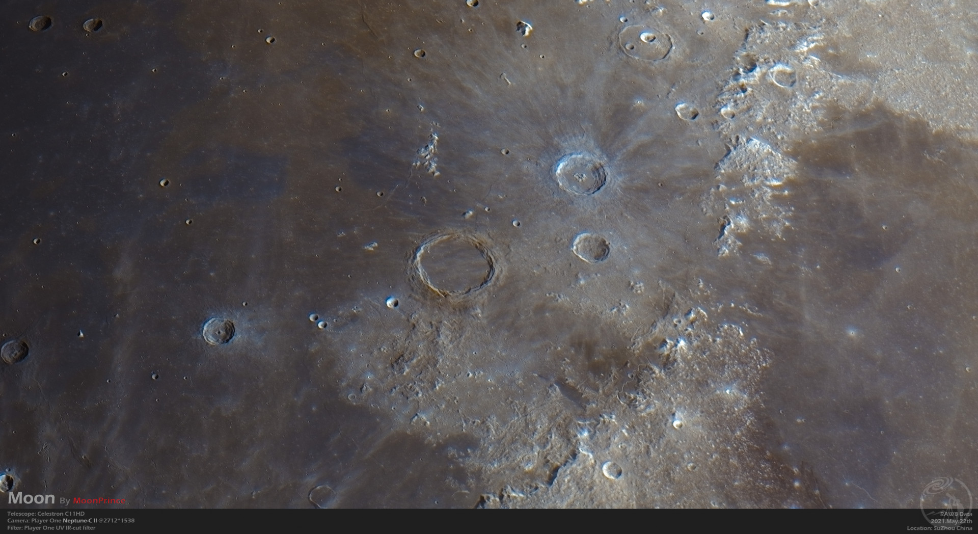 20210522-月球雨海、阿基米德环形山，哈德利月溪