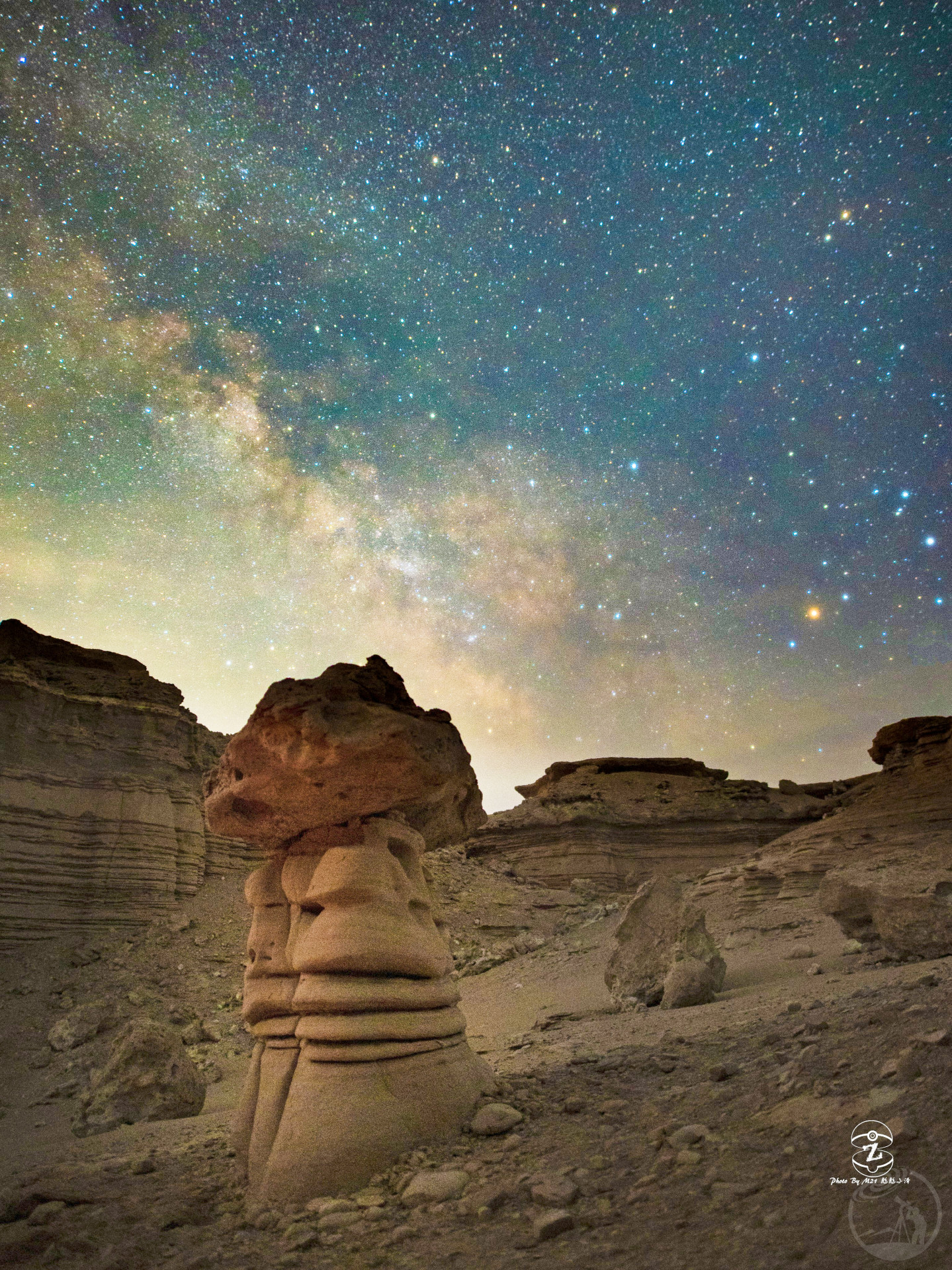 火星银河