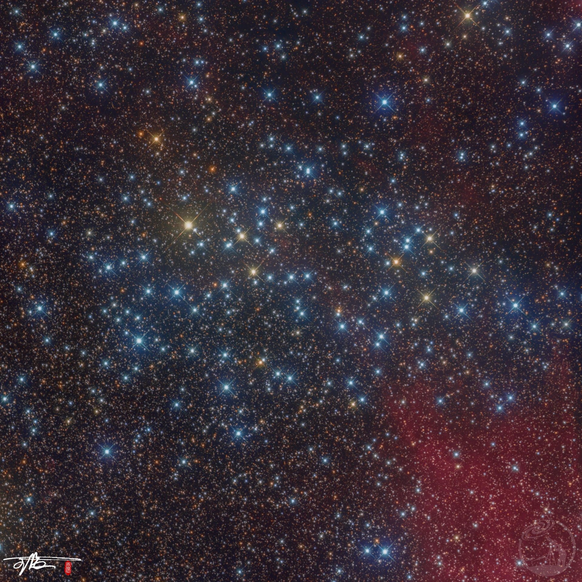 NGC3532许愿池星团