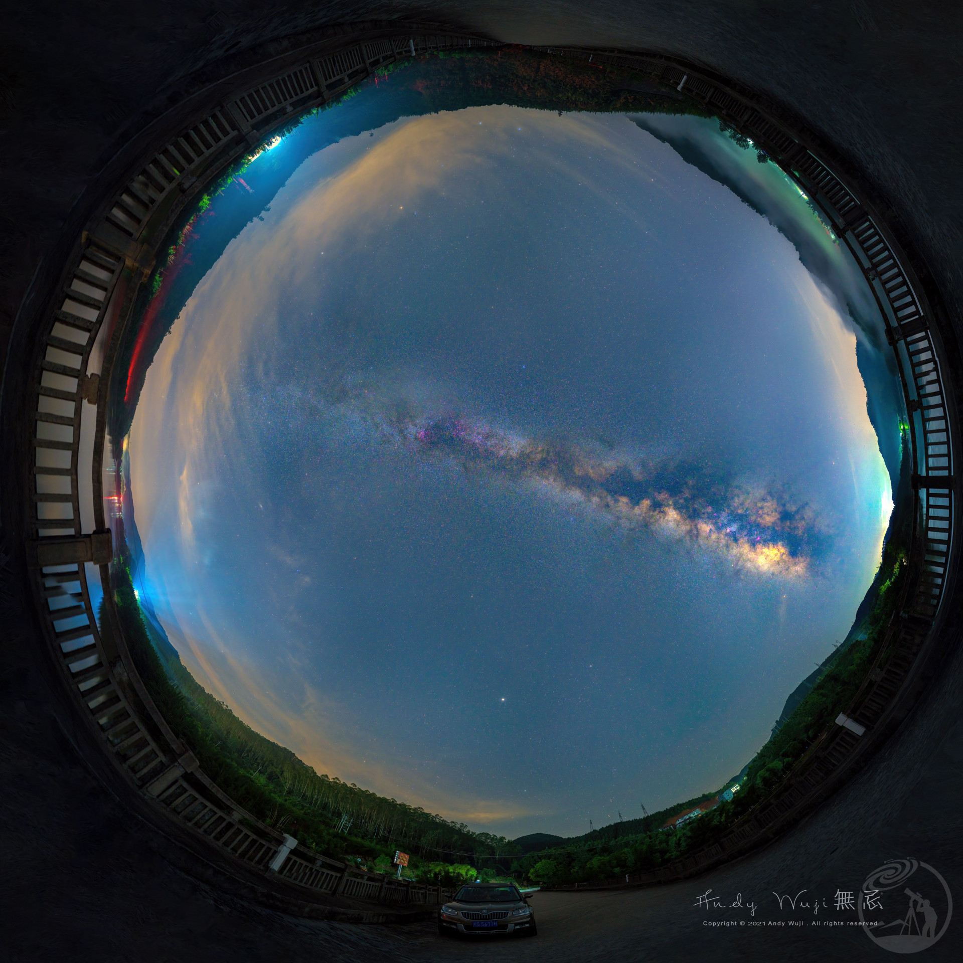 Eye of the sky